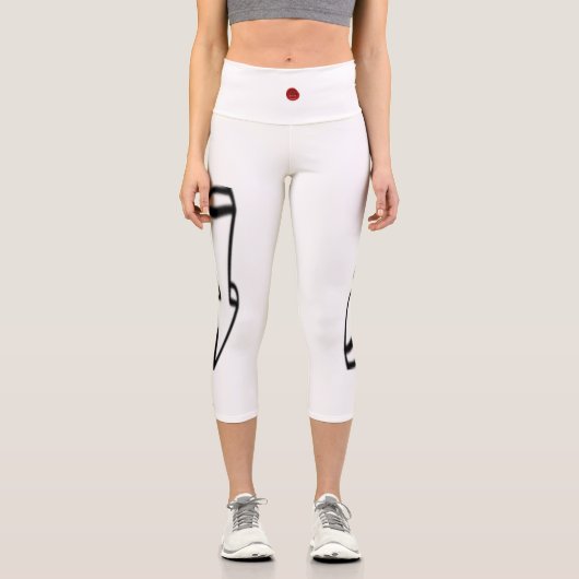 Legierung Capri Leggings (Vorderseite)