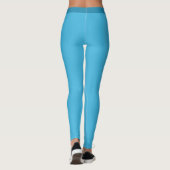 Legierung in Blau Leggings (Rückseite)