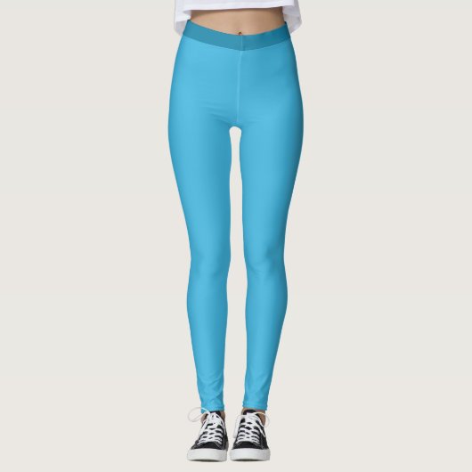 Legierung in Blau Leggings (Vorderseite)