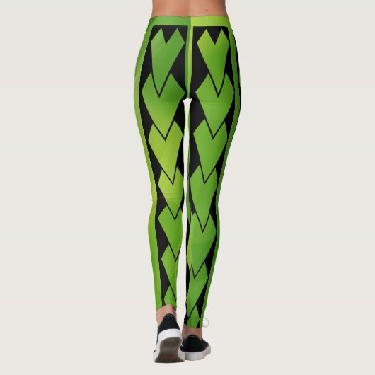 Legierung Leggings (Rückseite)