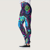 Legierung Leggings (Links)