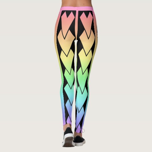 Legierung Leggings (Rückseite)