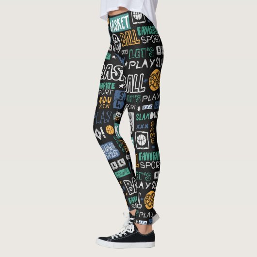 Legierung Leggings (Links)