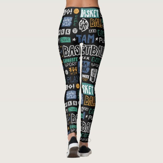 Legierung Leggings (Rückseite)