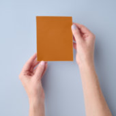 Legierung orange (einfarbig) flyer (Gruppe)