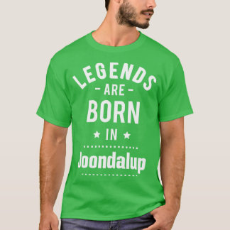 Legierungen sind in Joondalup 1 Geboren T-Shirt