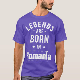 Legierungen sind in Rumänien Geboren 1 T-Shirt