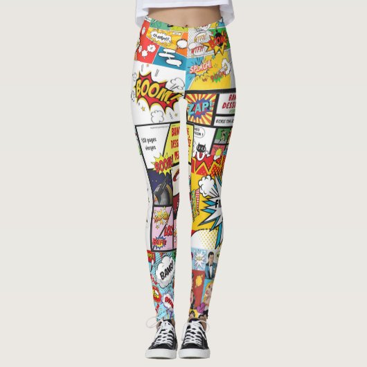 leging BD Leggings (Vorderseite)