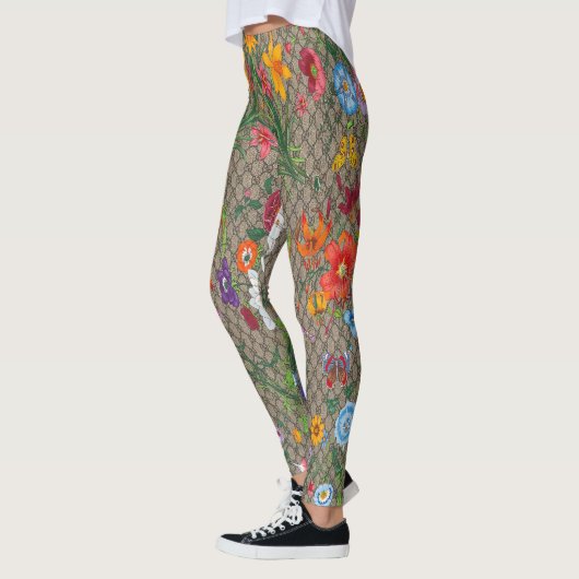 Legings Floral Tropical Fashion design Leggings (Links)
