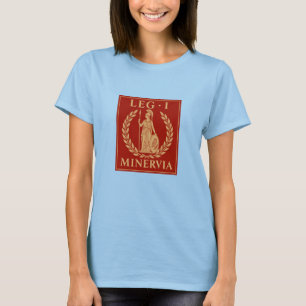 Legio I Minervia – Minerva Römische Legion T-Shirt