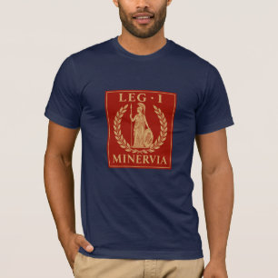 Legio I Minervia – Minerva Römische Legion T-Shirt