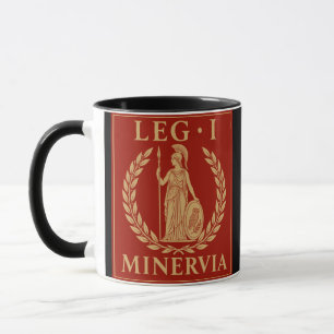 Legio I Minervia – Minerva Römische Legion Tasse