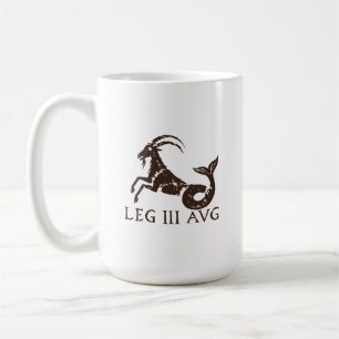 Legio III Augusta Capricorn Römische Geschichte Ta Kaffeetasse