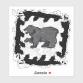 Legio Ursi Aufkleber (Blatt)