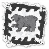 Legio Ursi Aufkleber (Vorderseite)