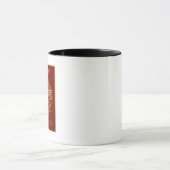 Legio V Macedonica römisches Emblem Tasse (Zentrum)