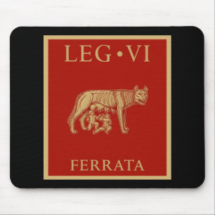 Legio VI Ferrata: Alte römische Legion Vexillum Mousepad