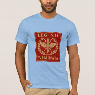 Legio XII Fulminata – Römische Donnerlegion T-Shirt