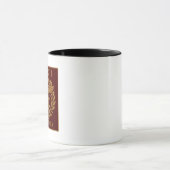 Legio XII Fulminata Römisches Blitz-Emblem Tasse (Zentrum)