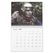 Legio XIIII Gemina Porträt-Kalender Kalender (Jan 2026)