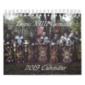 Legio XIIII Kalender 2019 (Titelbild)