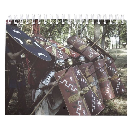 Legio XIIII Kalender 2019 (Rückseite)