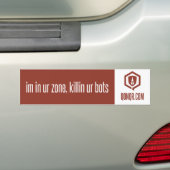 Legion Autoaufkleber (Auf Auto)