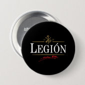 Legión Button (Vorne & Hinten)
