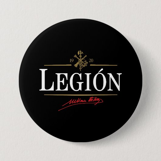 Legión Button (Vorderseite)