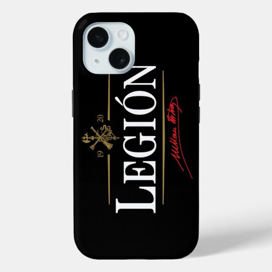 Legión Case-Mate iPhone Hülle (Rückseite)