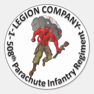 Legion Circle Sticker