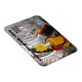 Legion Company Color Rectangle Magnet (Rechte Seite)