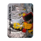 Legion Company Color Rectangle Magnet (Vertikal)