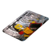 Legion Company Color Rectangle Magnet (Linke Seite)