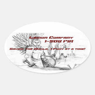 Legion Company Stickers