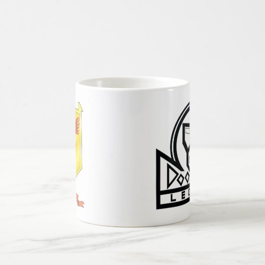 Legion der Doomcock Kaffee-Tasse Kaffeetasse (Mittel)