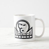 Legion der Doomcock Kaffee-Tasse