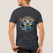 Legion des Anglers-T - Shirt (Rückseite)
