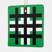 Legion des Erzengels Michael Keramikornament (Links)