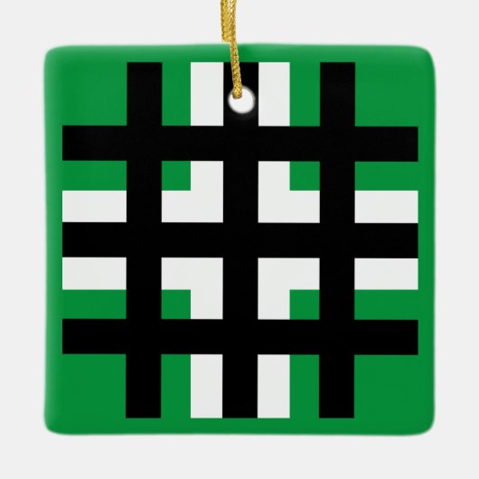 Legion des Erzengels Michael Keramikornament (Vorderseite)