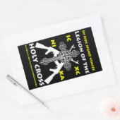 Legion des Heiligen Kreuzes Rechteckiger Aufkleber (Umschlag)