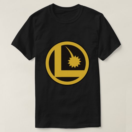 Legion des Super-Heroes Logo Classic T - Shirt (Design vorne)