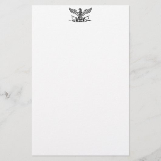 Legion Eagle Briefpapier (Vorderseite)