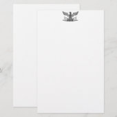 Legion Eagle Briefpapier (Vorne/Hinten)