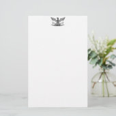 Legion Eagle Briefpapier (Stehend Vorderseite)