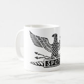 Legion Eagle Kaffeetasse (Vorderseite Links)