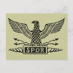 Legion Eagle Postkarte