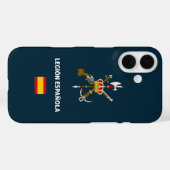 Legion Española Reisepass Handy Case-Mate iPhone Hülle (Rückseite (Horizontal))