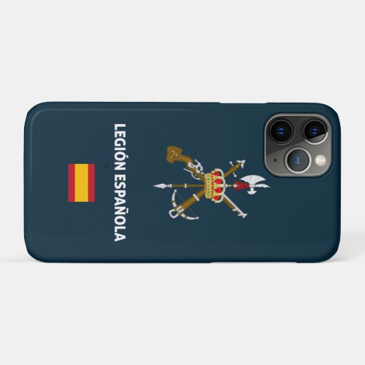 Legion Española Reisepass Handy Case-Mate iPhone Hülle (Rückseite (Horizontal))