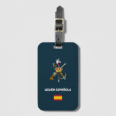 Legion Española Reisepass Handy Gepäckanhänger (Vorderseite Vertikal)